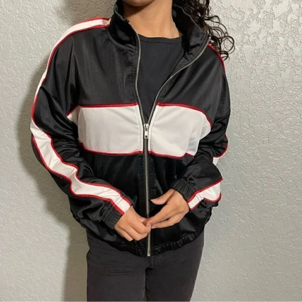 Forever 21 Track Jacket - Picture 5 of 14